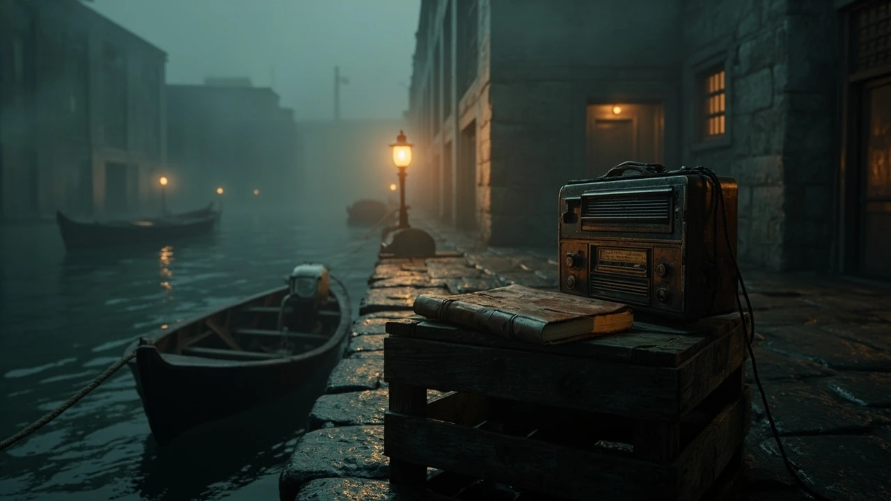 Blood of the Dead easter egg quest in a foggy prison dock