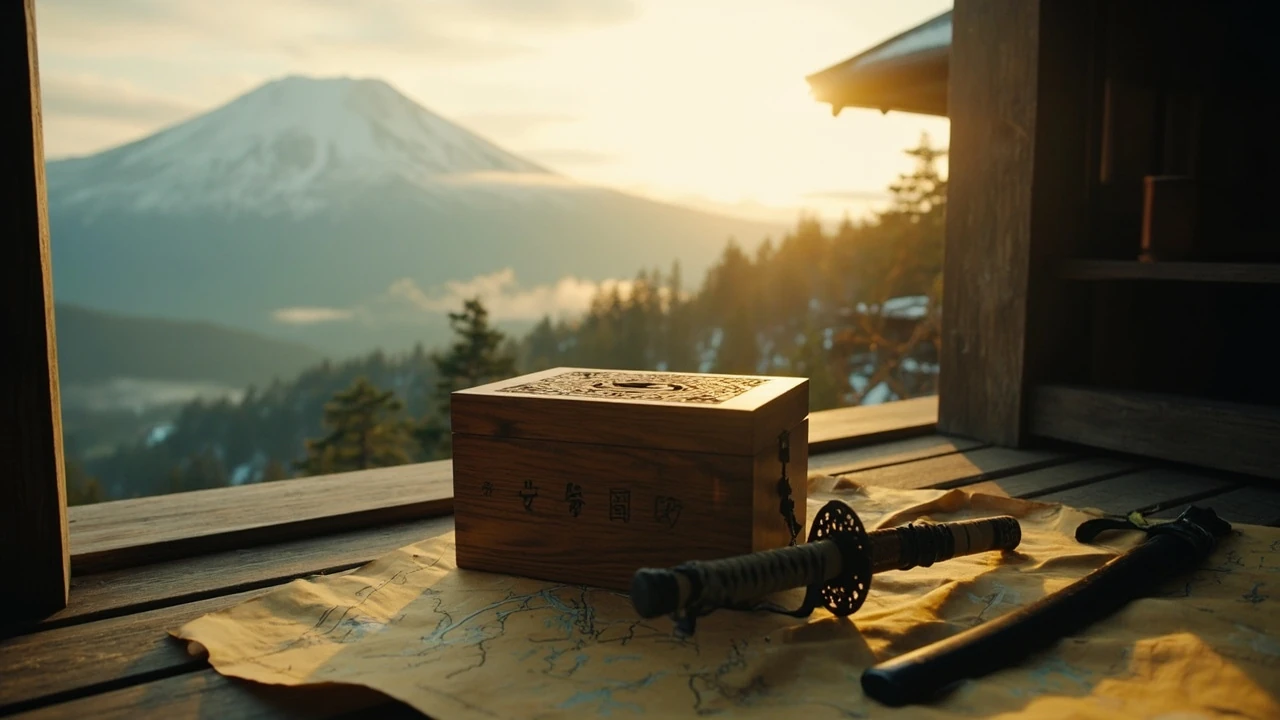 ghost of yotei puzzle box locations